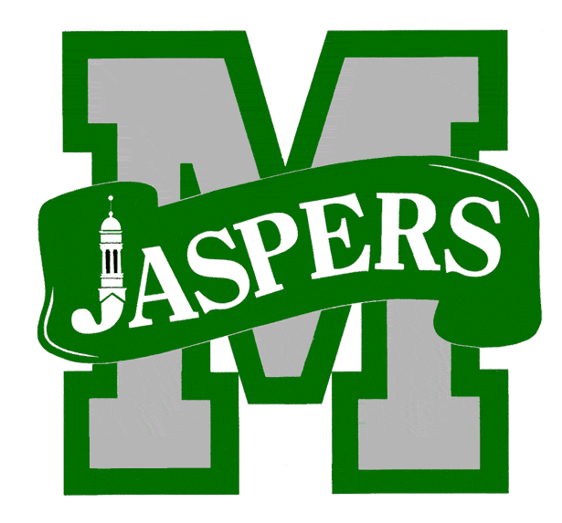 Manhattan Jaspers 1981-2011 Alternate Logo iron on paper